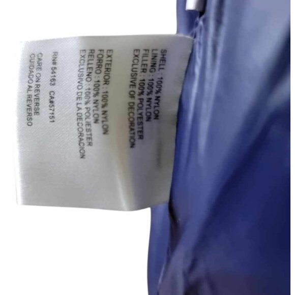 DKNY Seattle Seahawk Puffer Jacket - Purple - Picture 9 of 13